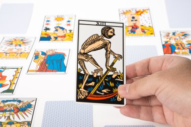 tarot beraberlik: ölüm