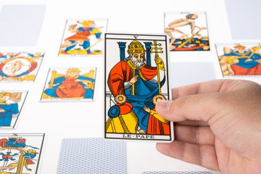 tarot beraberlik: Papa
