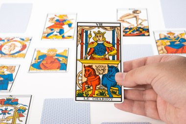 tarot beraberlik: savaş arabası