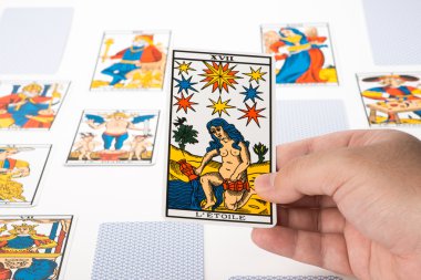 tarot beraberlik: star
