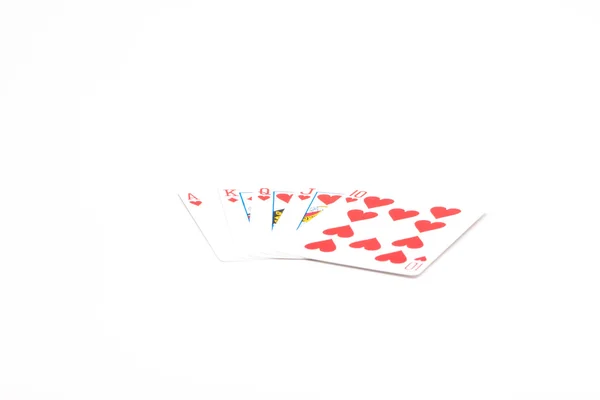 Tarjetas de Poker —  Fotos de Stock