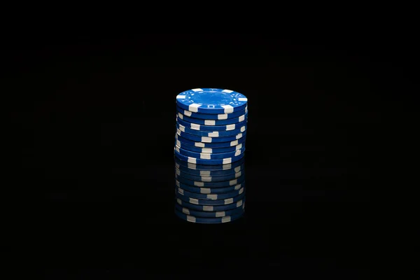 Pokermarker — Stockfoto