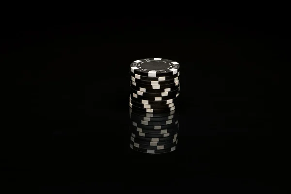 Chips di poker — Foto Stock