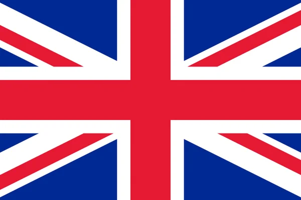 Flag of United Kingdom — Stock Photo, Image