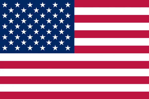 Flaga USA — Zdjęcie stockowe