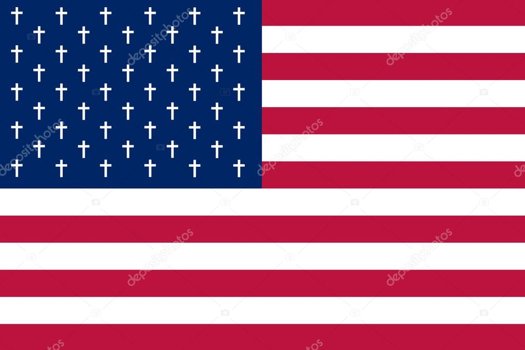 Death Flag of USA