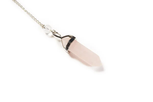 Pembe kristal sarkaç
