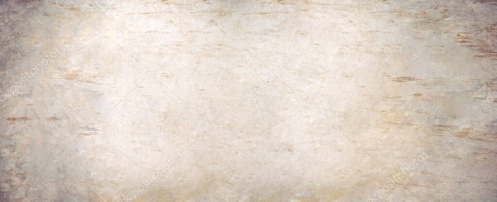 Beige background with Old texture, copy space for adding text or website banner.