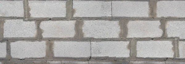 Cement Block Vägg Struktur Och Bakgrund Kopieringsutrymme — Stockfoto