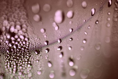 Dondurucudaki suyun ayrıntıları.