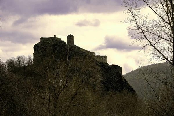 Burg Stekov Nad Labem — Stockfoto