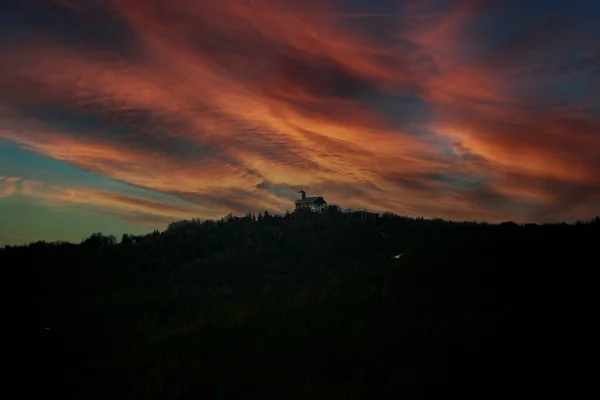 State Castle Jezeri Surroundings — Stock Photo, Image