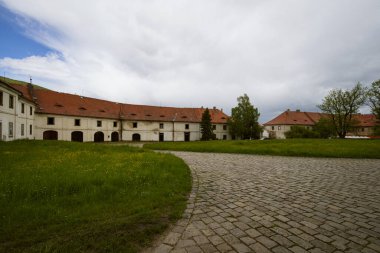 Usti nad Labem bölgesindeki Osek manastırı