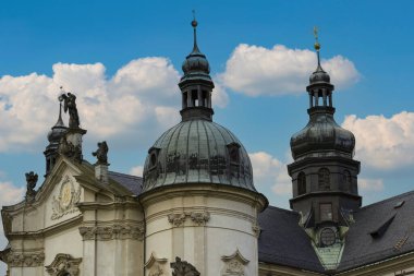 Usti nad Labem bölgesindeki Osek manastırı