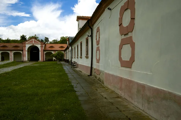 Zisterzienserkloster Osek Der Region Usti Nad Labem — Stockfoto