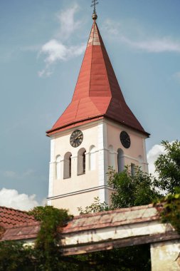 Güney Bohemya 'daki Pluhuv Zdar köyü