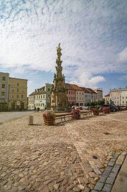 Jindrichuv hradec kalesi ve çevresi