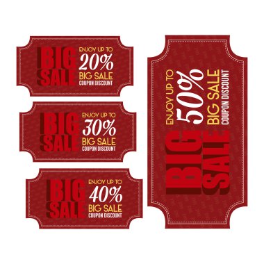 Büyük satış arka planlar