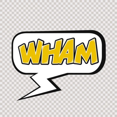 Renkli çizgi roman arka plan