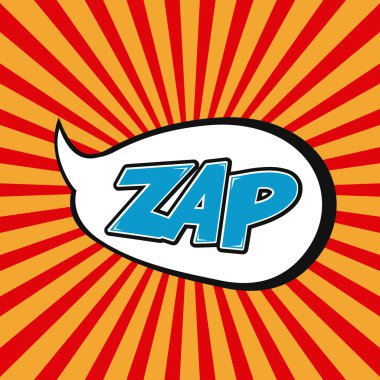 Renkli çizgi roman arka plan