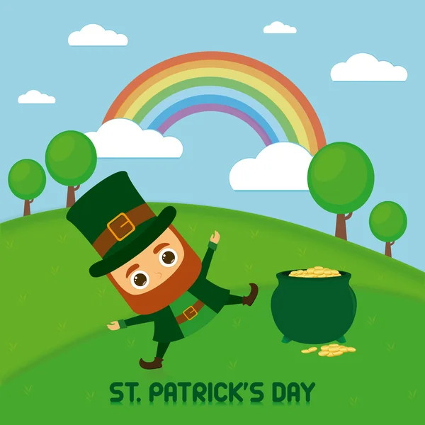 Día de San Patricio — Vector de stock