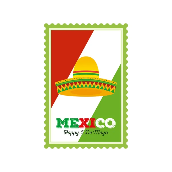 Cinco de mayo — Vector de stock