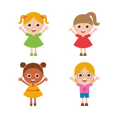 Mutlu çocuk günleri.