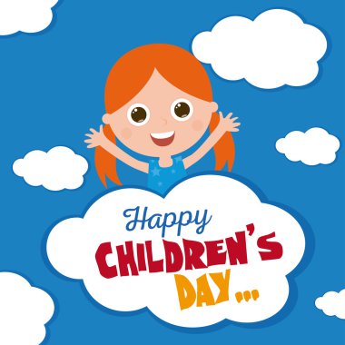 Mutlu çocuk günleri.