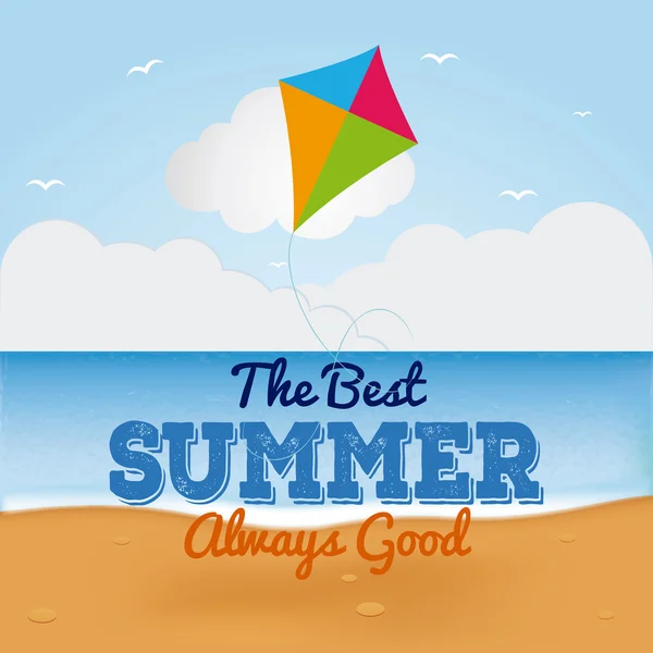 Summer vacation items Stock Vector Image by ©LAUDiseno 103830982