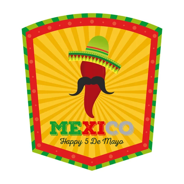 Cinco de mayo — Wektor stockowy