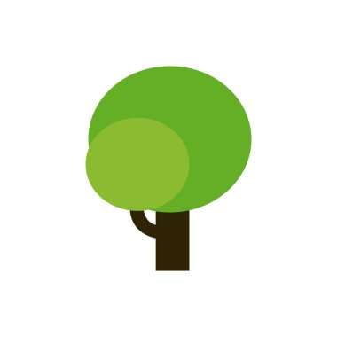 soyut ağaç çizimi