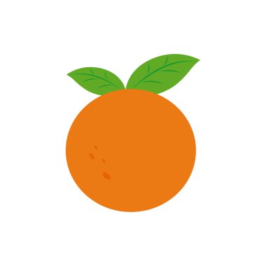 İzole meyve illüstrasyon