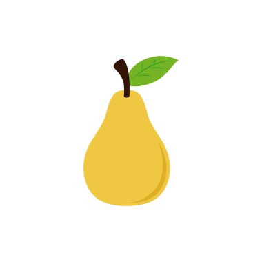 İzole meyve illüstrasyon