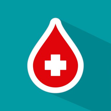 Kan bağışı çizimi