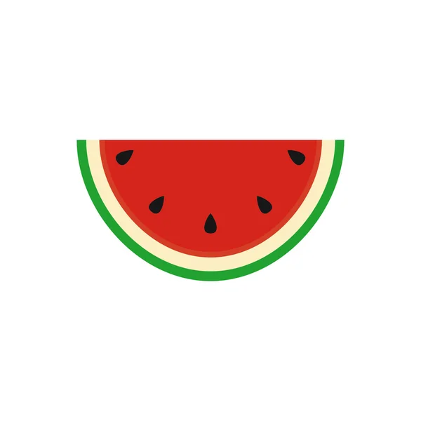 Ilustración aislada de frutas — Vector de stock