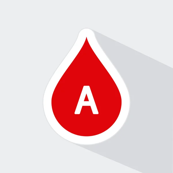 Blood donation illustration — Stock Vector