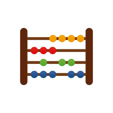 İzole oyuncak illüstrasyon