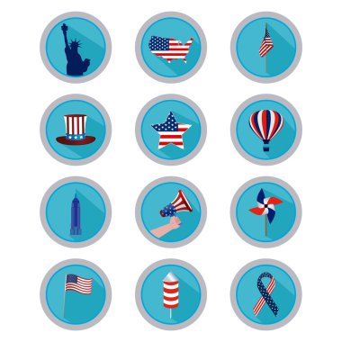Bir dizi Amerikan simgesi