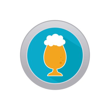 bira etiket illüstrasyon