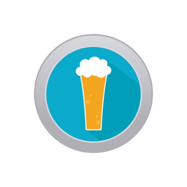 bira etiket illüstrasyon