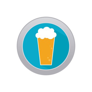 bira etiket illüstrasyon