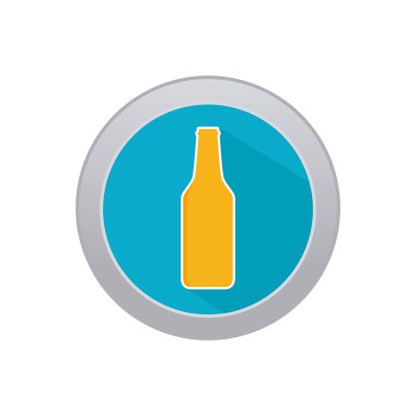 bira etiket illüstrasyon