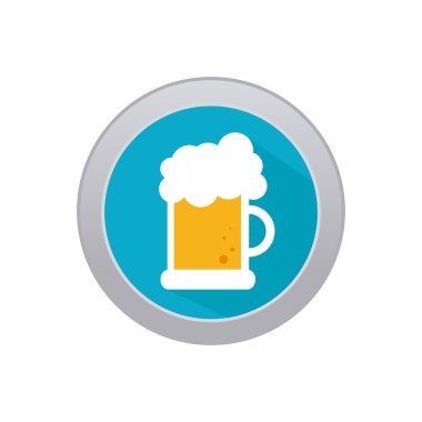 bira etiket illüstrasyon