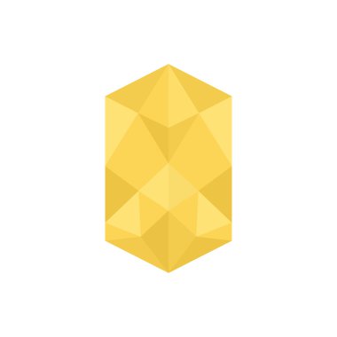 İzole mücevher illüstrasyon