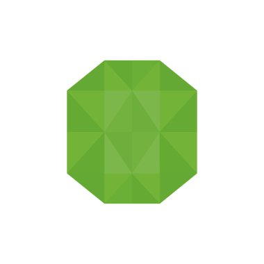 İzole mücevher illüstrasyon