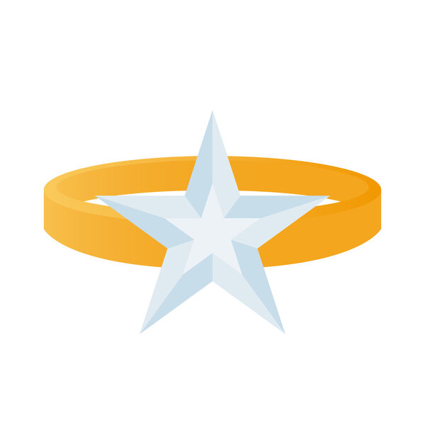 Isolated Jewelry Illustration