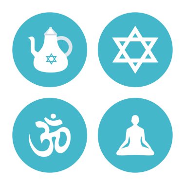 Ramazan kareem illüstrasyon