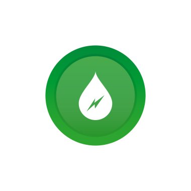 Temiz enerji illüstrasyon