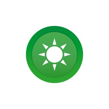 Temiz enerji illüstrasyon