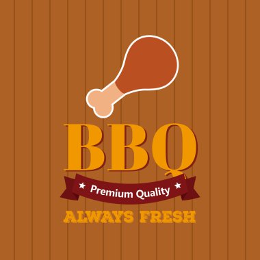 Barbekü simge tasarlamak